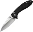 Civivi Faeger Button Lock Black - CIVC240311