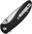 Civivi Faeger Button Lock Black CIVC240311