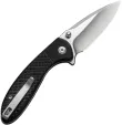 Civivi Faeger Button Lock Black CIVC240311