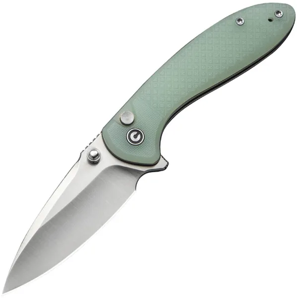 Civivi Faeger Button Lock Jade CIVC240313