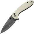 Civivi Faeger Button Lock Ivory - CIVC24031DS1
