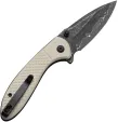 Civivi Faeger Button Lock Ivory CIVC24031DS1