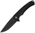 Civivi Voidflare Linerlock Black - CIVC240401