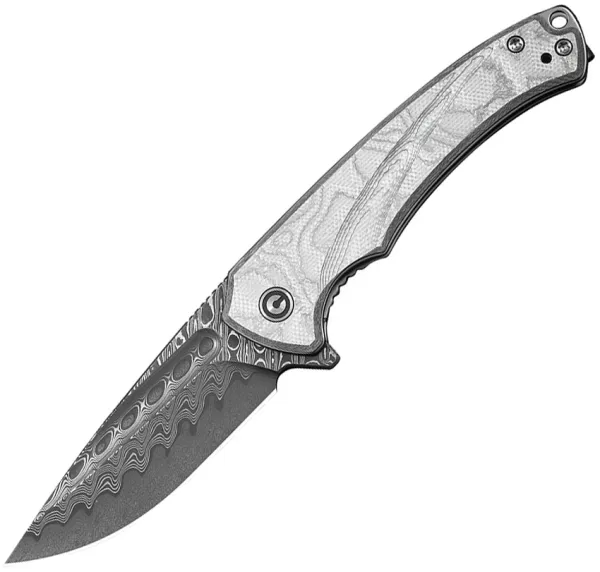 Civivi Voidflare Linerlock Alum Foil CIVC24040DS1