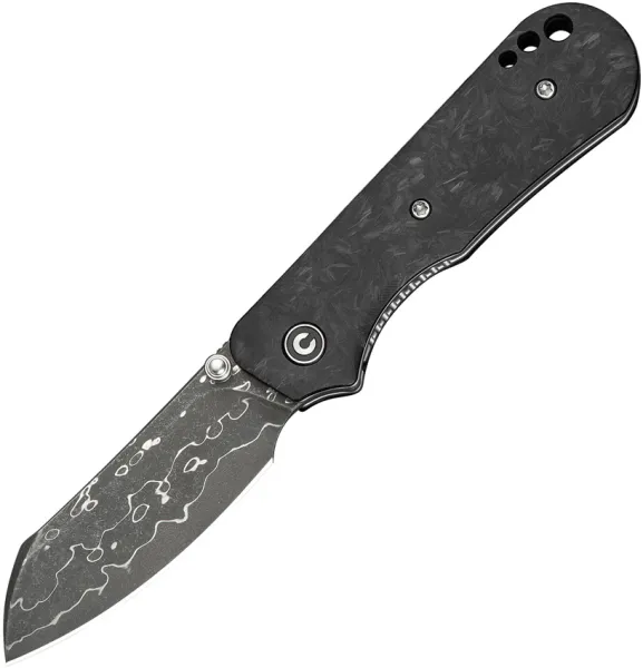 Civivi Crabby Linerlock Damascus CIVC24055DS1