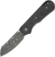Civivi Crabby Linerlock Damascus - CIVC24055DS1