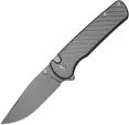 Civivi Iron Tide Button Lock Gray - CIVC250113