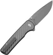 Civivi Iron Tide Button Lock Gray CIVC250113