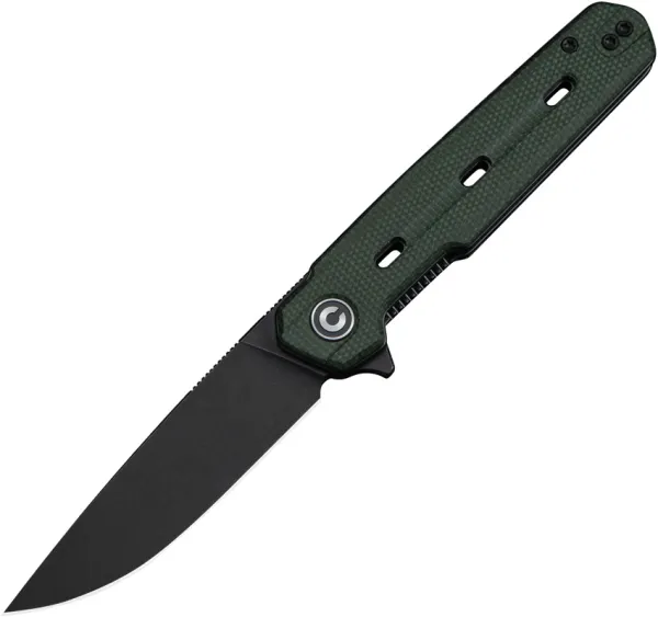 Civivi Navo Linerlock Green Micarta CIVC25015A2