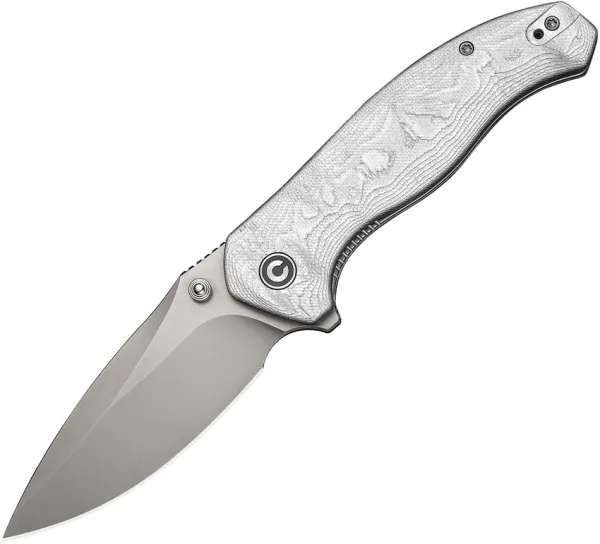 Civivi Vyrent Linerlock Alum Foil CIVC25037B1