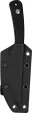 Civivi Carveth Fixed Blade Black CIVC250401
