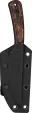 Civivi Carveth Fixed Blade Blk-Org CIVC250402