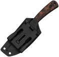 Civivi Carveth Fixed Blade Blk-Org CIVC250402