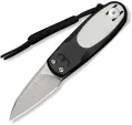 Civivi Purr Slip Joint Blk/White - CIVC250542