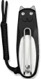 Civivi Purr Slip Joint Blk-White CIVC250542 Civivi Purr Slip Joint Blk-White CIVC250542