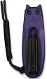 Civivi Purr Slip Joint Blk-Ppl CIVC250543 Civivi Purr Slip Joint Blk-Ppl CIVC250543