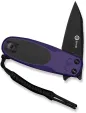 Civivi Purr Slip Joint Blk-Ppl CIVC250543 Civivi Purr Slip Joint Blk-Ppl CIVC250543