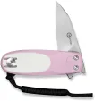 Civivi Purr Slip Joint Pink-Wht CIVC250544 Civivi Purr Slip Joint Pink-Wht CIVC250544