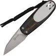 Civivi Purr Slip Joint Org/Blk - CIVC250545