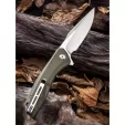 Civivi Baklash Linerlock Green G10 CIVC801A