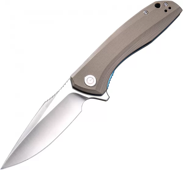 Civivi Baklash Linerlock Tan G10 CIVC801B