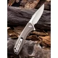 Civivi Baklash Linerlock Tan G10 CIVC801B