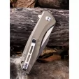 Civivi Baklash Linerlock Tan G10 CIVC801B