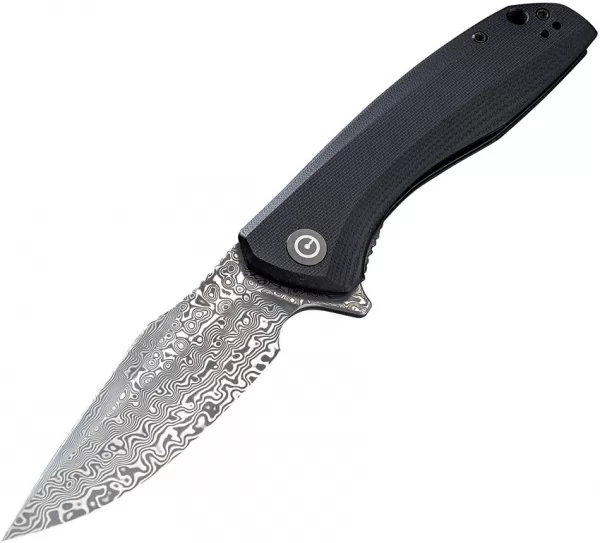 Civivi Baklash Linerlock Black G10 CIVC801DS