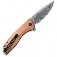 Civivi Baklash Linerlock Copper CIVC801DS2