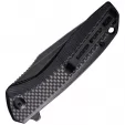 Civivi Baklash Linerlock Black-CF CIVC801I