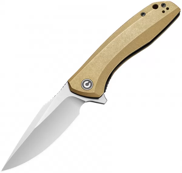 Civivi Baklash Linerlock Brass CIVC801J