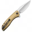 Civivi Baklash Linerlock Brass CIVC801J