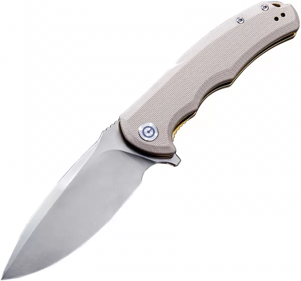 Civivi Praxis Linerlock Tan G10 CIVC803B