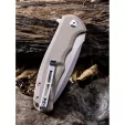 Civivi Praxis Linerlock Tan G10 CIVC803B