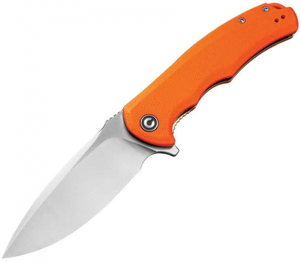 Civivi Praxis Linerlock Orange G10 CIVC803D