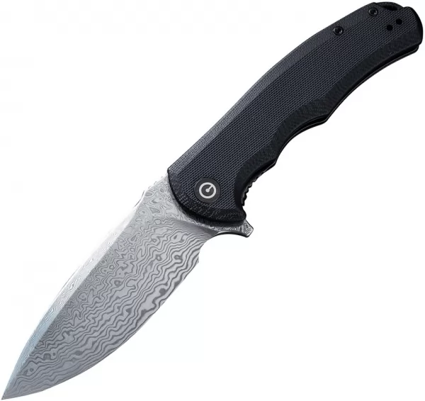 Civivi Praxis Damascus Linerlock CIVC803DS
