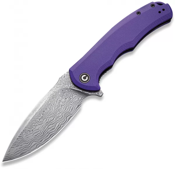 Civivi Praxis Linerlock Purple CIVC803DS2