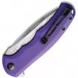 Civivi Praxis Linerlock Purple CIVC803DS2