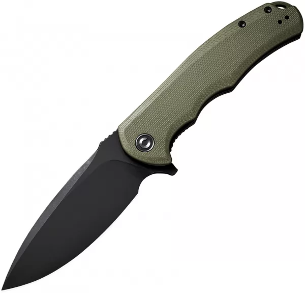 Civivi Praxis Linerlock Green G10 CIVC803F