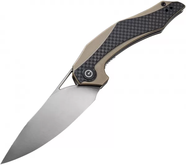 Civivi Plethiros Linerlock Tan CIVC904A
