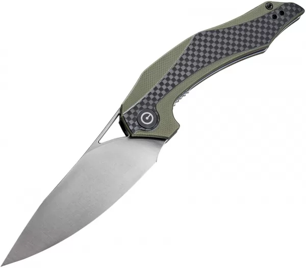 Civivi Plethiros Linerlock Green CIVC904B