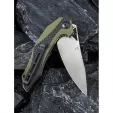 Civivi Plethiros Linerlock Green CIVC904B