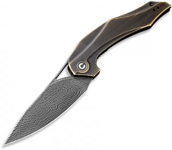 Civivi Plethiros Linerlock Brass CIVC904DS3