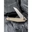 Civivi McKenna Linerlock Tan CIVC905A