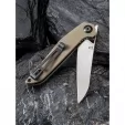 Civivi McKenna Linerlock Tan CIVC905A