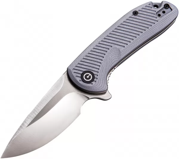 Civivi Durus Linerlock Gray G10 CIVC906A
