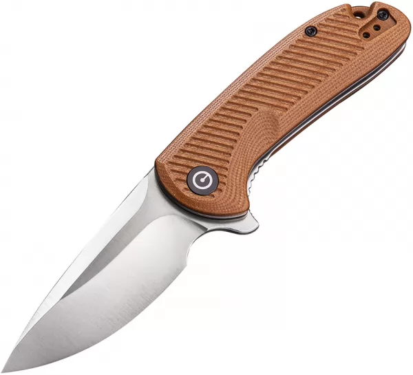 Civivi Durus Linerlock Brown G10 CIVC906B