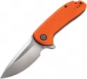 Civivi Durus Linerlock Orange G10 - CIVC906C