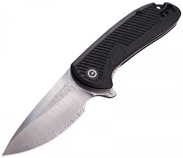 Civivi Durus Linerlock Damascus CIVC906DS