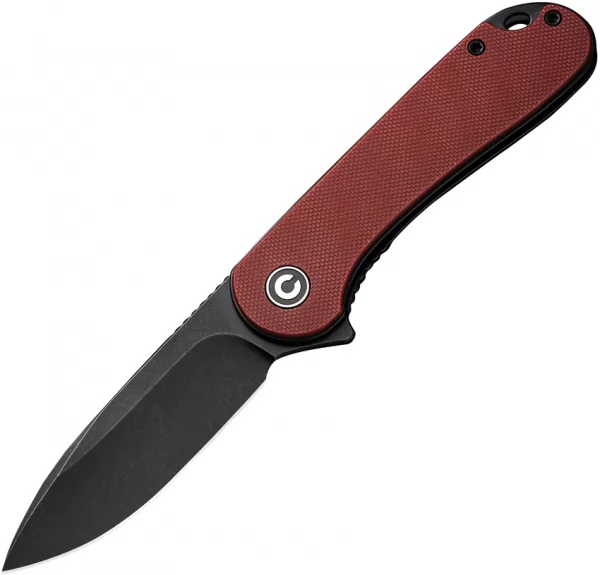 Civivi Elementum Linerlock Burgundy CIVC907A1